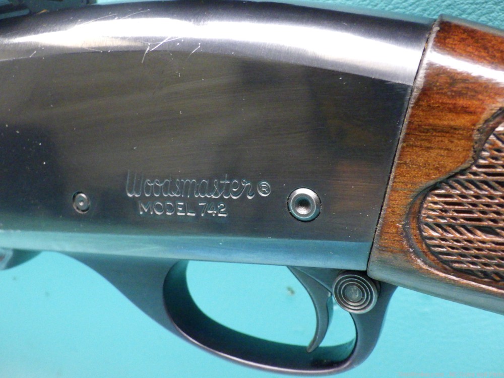 Remington 742 Carbine .30-06SPRG 18.5" bbl Rifle MFG 1974 W/ Scope-img-7