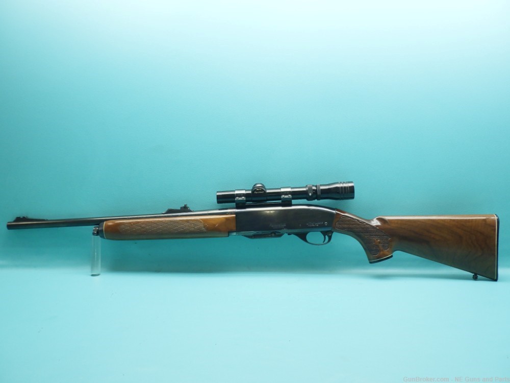 Remington 742 Carbine .30-06SPRG 18.5" bbl Rifle MFG 1974 W/ Scope-img-4