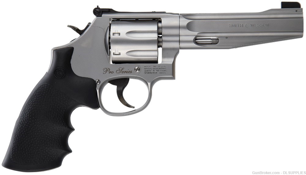 SMITH AND WESSON S&W 686 PERFORMANCE CENTER PRO SERIES 5" BBL .357MAG-img-0