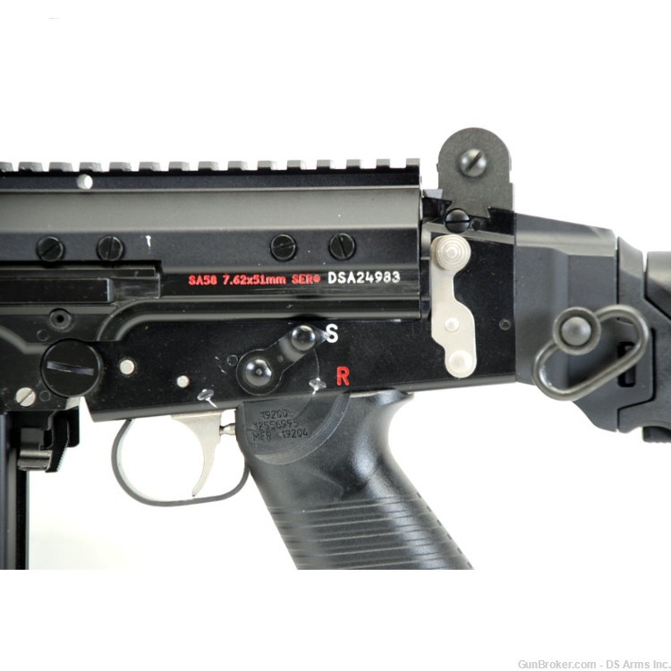  DSA SA58 FAL Select Fire Rifle 11" IBW - Post Sample, No Letter-img-4