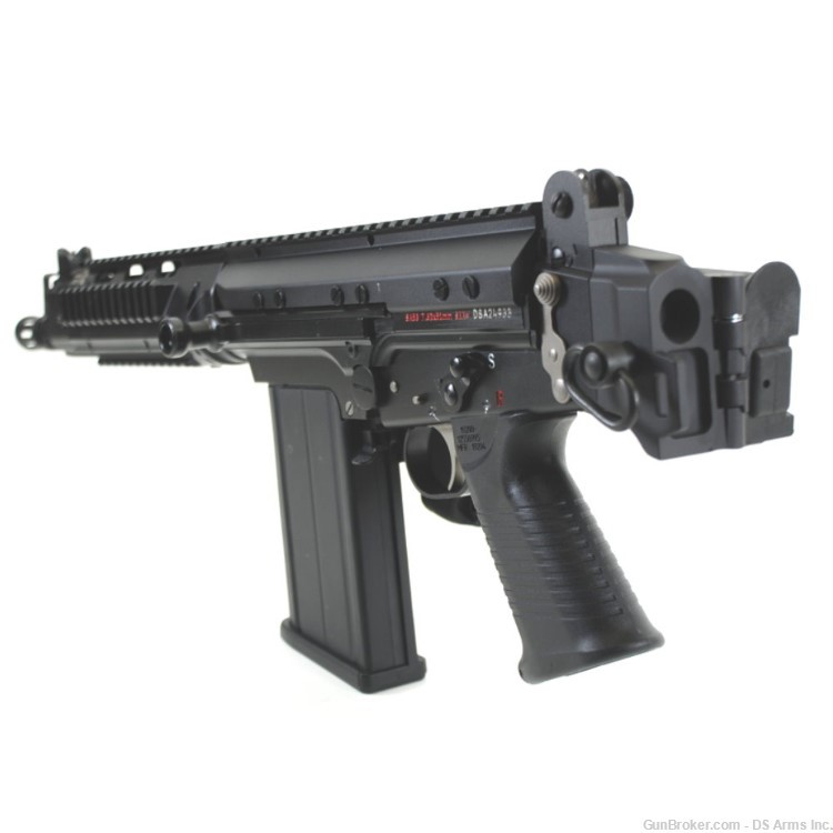  DSA SA58 FAL Select Fire Rifle 11" IBW - Post Sample, No Letter-img-13