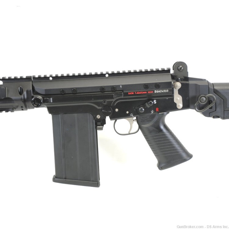  DSA SA58 FAL Select Fire Rifle 11" IBW - Post Sample, No Letter-img-2