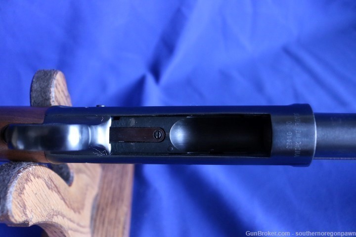 IAC China 12ga 1897 / 93 Norinco 20" Winchester pump 95% original box -img-11