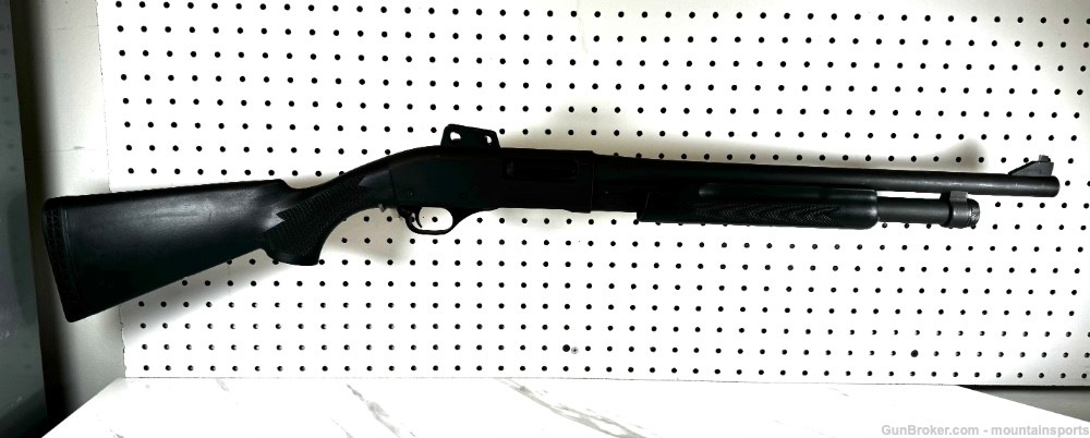Norinco 98 12GA Police LE Trade in Remington 870 Copy 18" Barrel -img-0