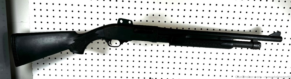 Norinco 98 12GA Police LE Trade in Remington 870 Copy 18" Barrel -img-12