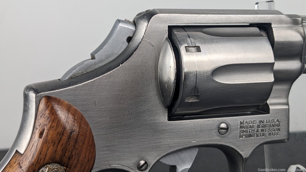 Smith & Wesson|64 No Dash NY-1|4" Heavy Barrel|6-Shot .38 SPL|Very Good -img-19