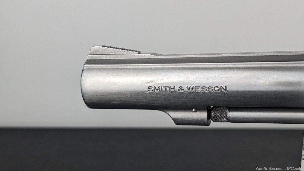 Smith & Wesson|64 No Dash NY-1|4" Heavy Barrel|6-Shot .38 SPL|Very Good -img-6