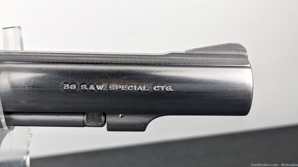 Smith & Wesson|64 No Dash NY-1|4" Heavy Barrel|6-Shot .38 SPL|Very Good -img-15