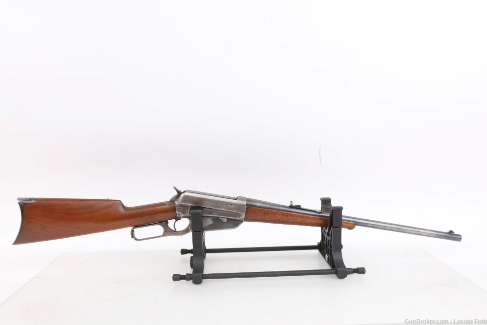 Winchester 1895 30 US 30-40 Krag 1897 Manuf ANTIQUE NO FFL REQUIRED NR! -img-1