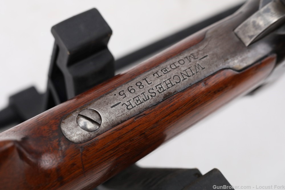 Winchester 1895 30 US 30-40 Krag 1897 Manuf ANTIQUE NO FFL REQUIRED NR! -img-25