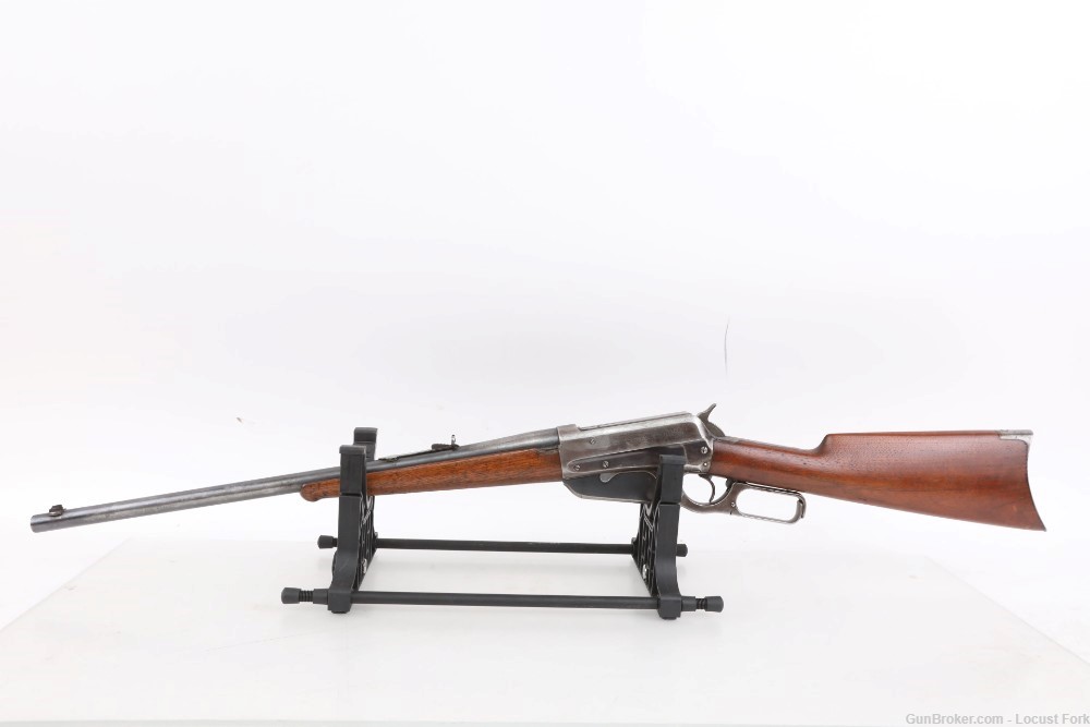 Winchester 1895 30 US 30-40 Krag 1897 Manuf ANTIQUE NO FFL REQUIRED NR! -img-0