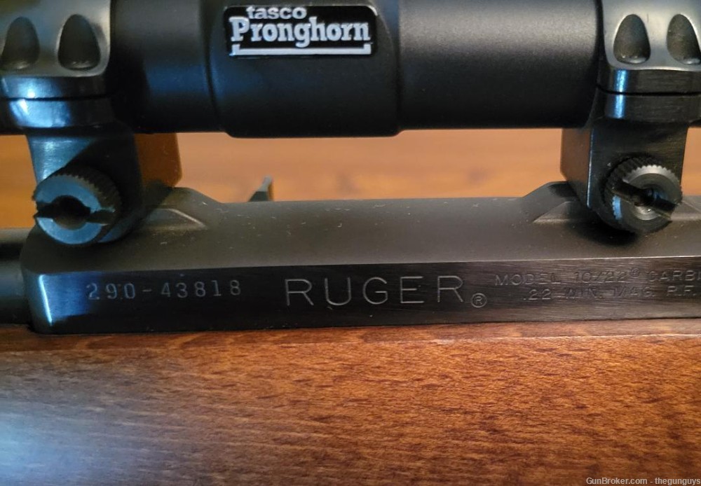 Ruger 1022 Magnum 22WMR 22 Magnum PENNY START! NO RESERVE!-img-4
