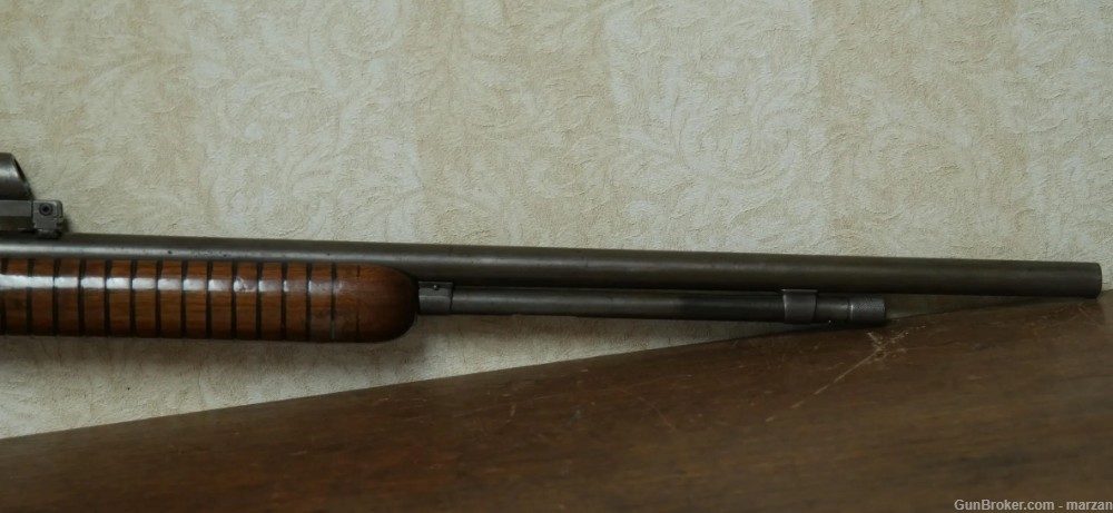 Winchester Mod. 62A w Weaver J 2.5 Scope .22 S, L, LR Rifle-img-3