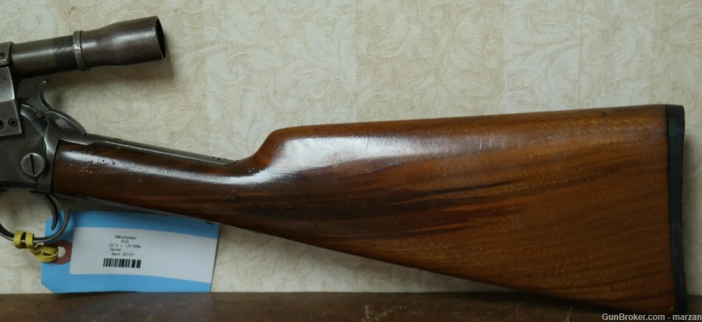 Winchester Mod. 62A w Weaver J 2.5 Scope .22 S, L, LR Rifle-img-5