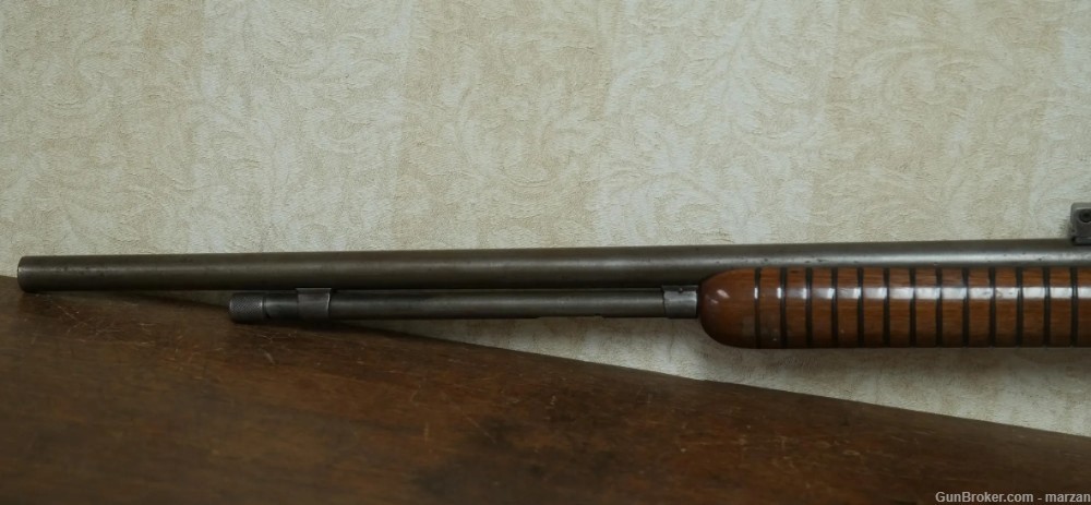 Winchester Mod. 62A w Weaver J 2.5 Scope .22 S, L, LR Rifle-img-7