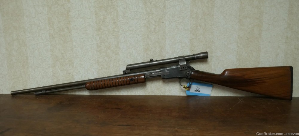 Winchester Mod. 62A w Weaver J 2.5 Scope .22 S, L, LR Rifle-img-4