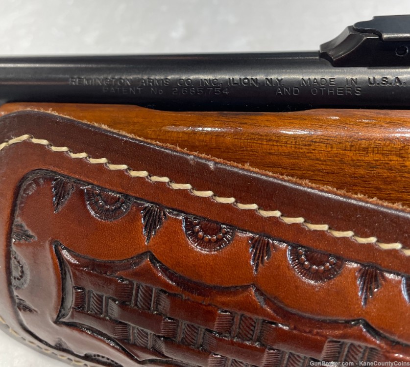 Remington 742 Woodmaster .30-06 SPRG Semi-Auto Rifle w/ Sniper Scope, Sling-img-4