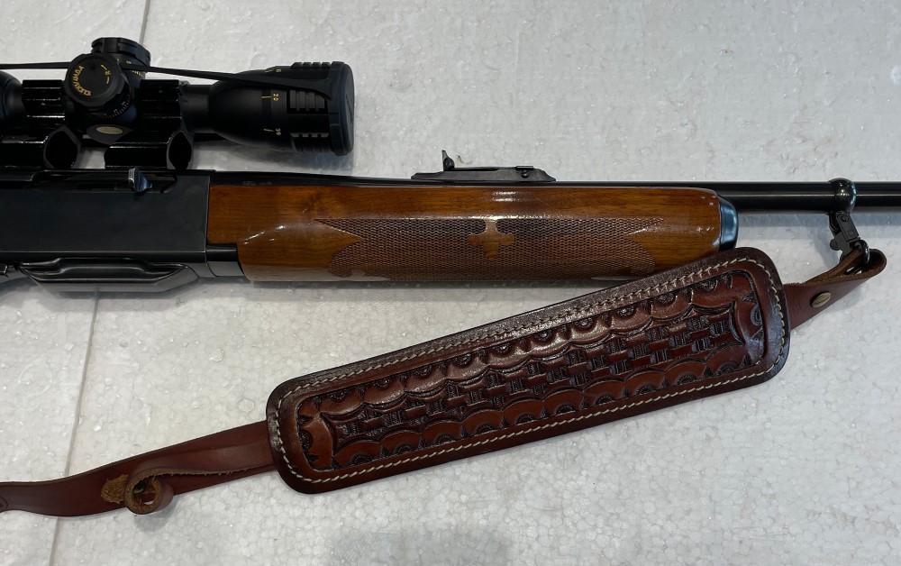 Remington 742 Woodmaster .30-06 SPRG Semi-Auto Rifle w/ Sniper Scope, Sling-img-6