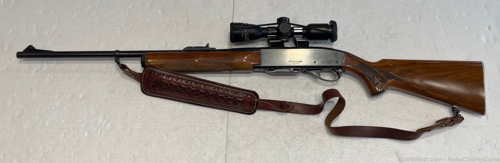 Remington 742 Woodmaster .30-06 SPRG Semi-Auto Rifle w/ Sniper Scope, Sling-img-1