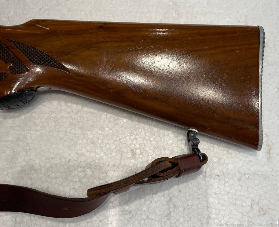 Remington 742 Woodmaster .30-06 SPRG Semi-Auto Rifle w/ Sniper Scope, Sling-img-12
