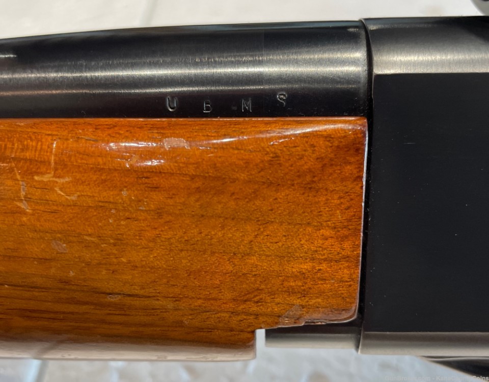 Remington 742 Woodmaster .30-06 SPRG Semi-Auto Rifle w/ Sniper Scope, Sling-img-15