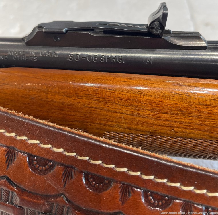 Remington 742 Woodmaster .30-06 SPRG Semi-Auto Rifle w/ Sniper Scope, Sling-img-5