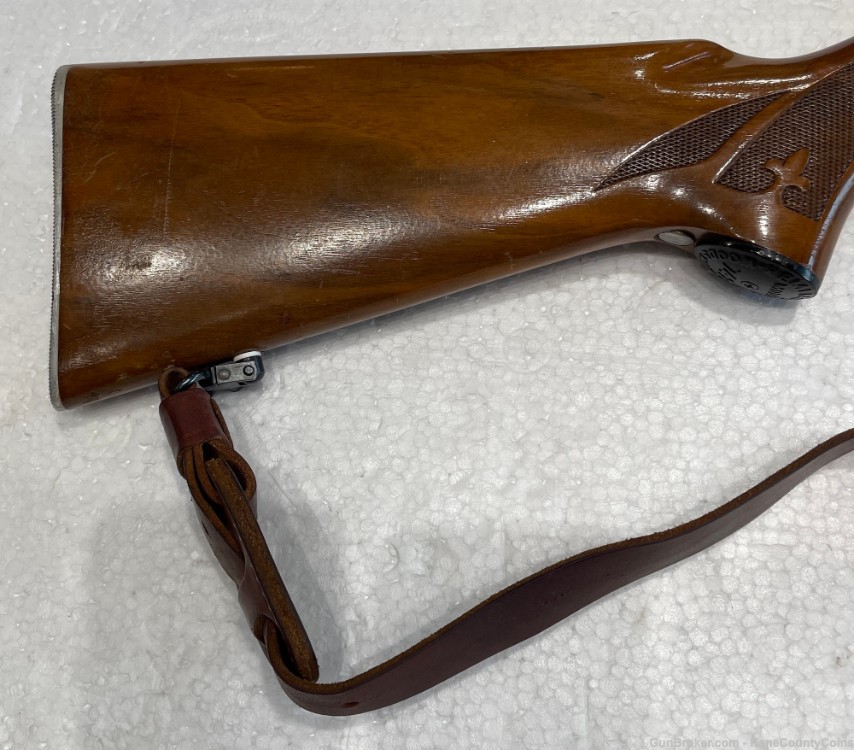 Remington 742 Woodmaster .30-06 SPRG Semi-Auto Rifle w/ Sniper Scope, Sling-img-24