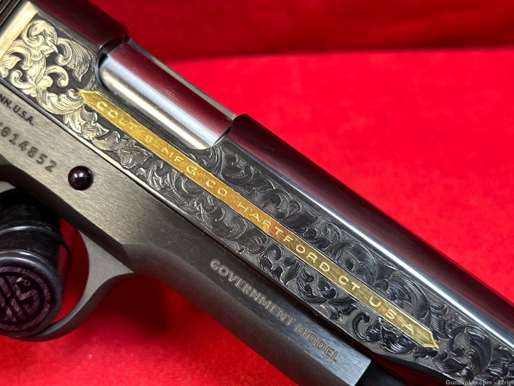 Colt 1911, .38 Super, DHM Heritage, Classic-img-9