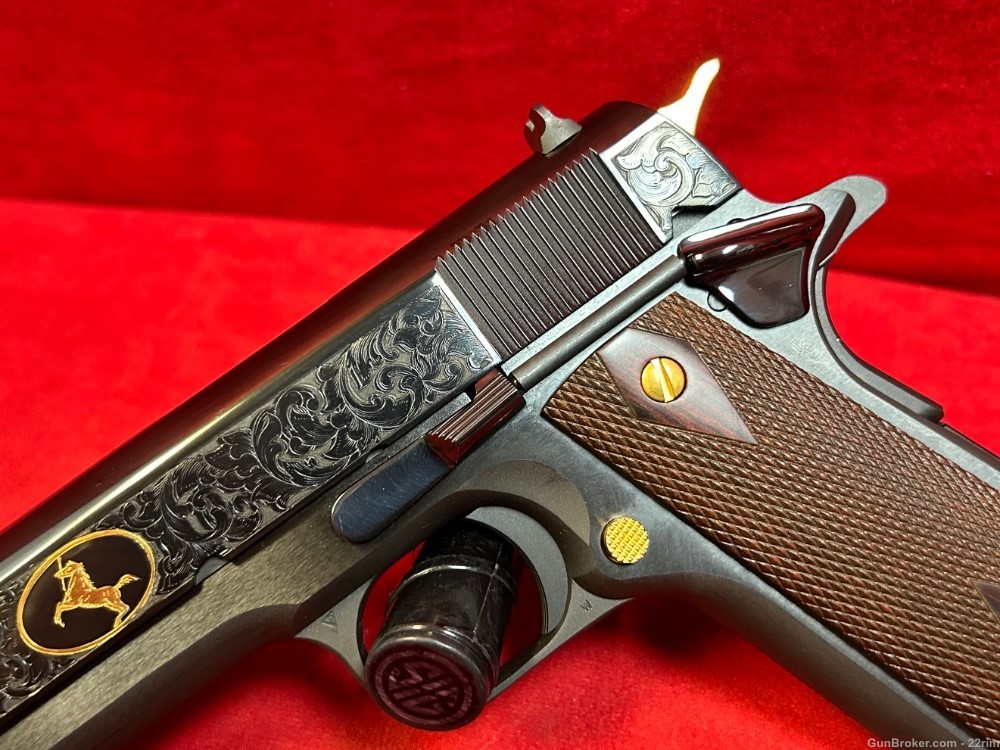 Colt 1911, .38 Super, DHM Heritage, Classic-img-12