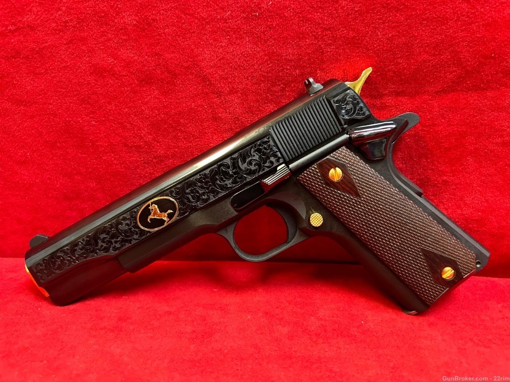 Colt 1911, .38 Super, DHM Heritage, Classic-img-1
