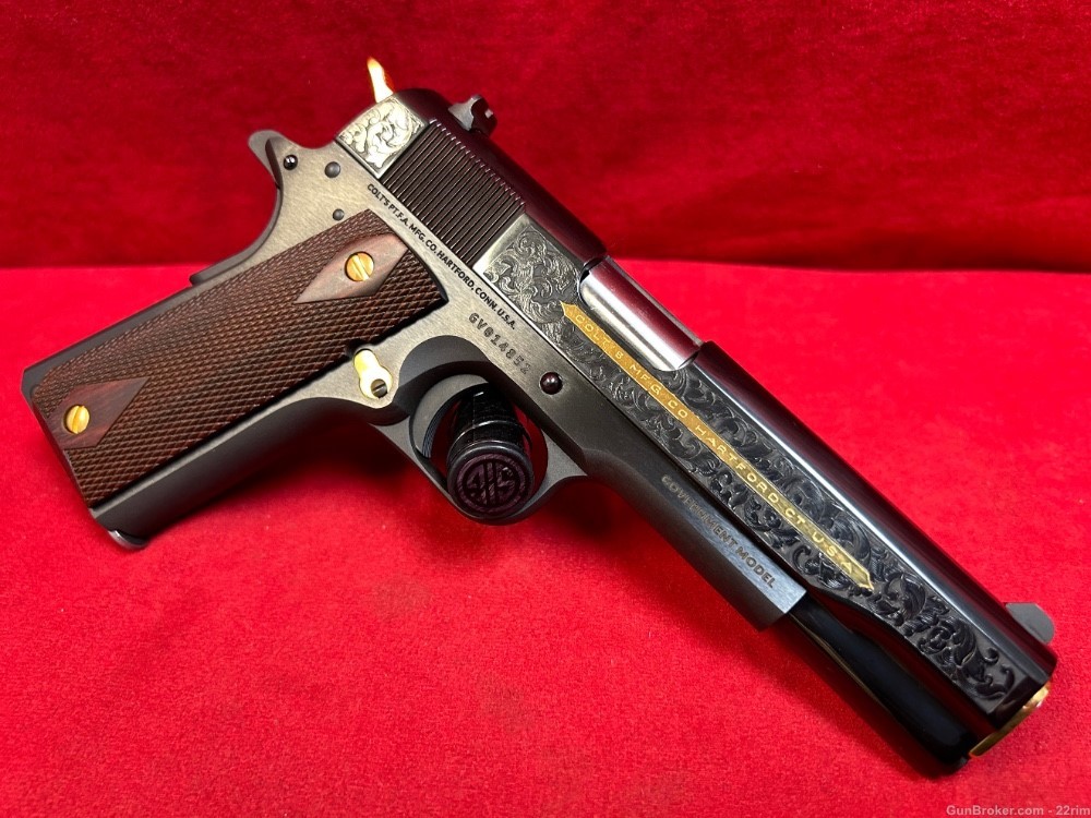 Colt 1911, .38 Super, DHM Heritage, Classic-img-3