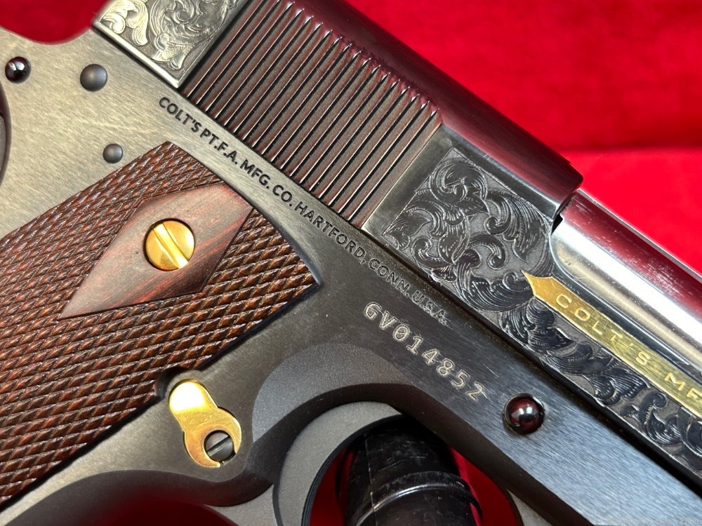 Colt 1911, .38 Super, DHM Heritage, Classic-img-8