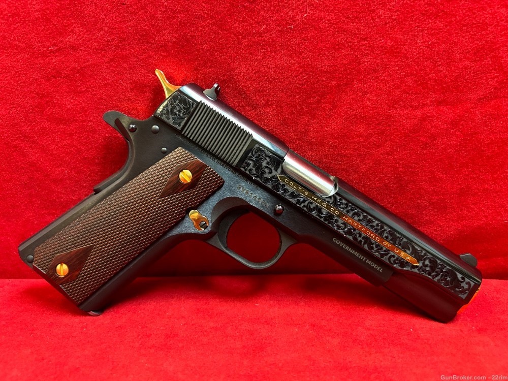 Colt 1911, .38 Super, DHM Heritage, Classic-img-0