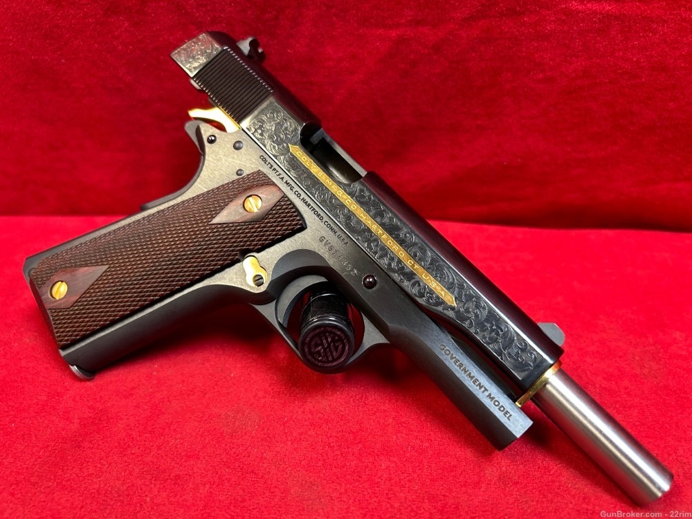 Colt 1911, .38 Super, DHM Heritage, Classic-img-17