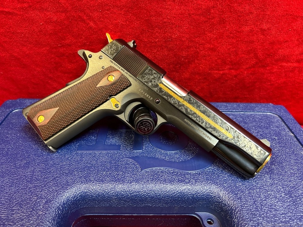 Colt 1911, .38 Super, DHM Heritage, Classic-img-19