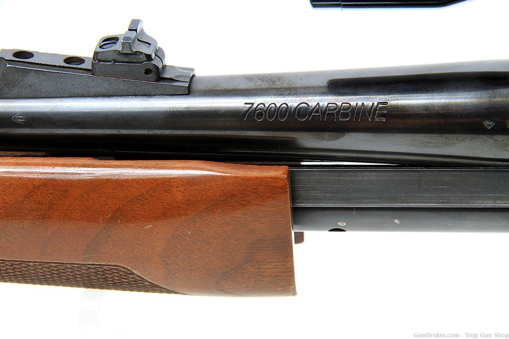 Remington 7600 Carbine, .30-06, 18½”, Pump-Action, w/ Bushnell Scope, 4 RDS-img-6