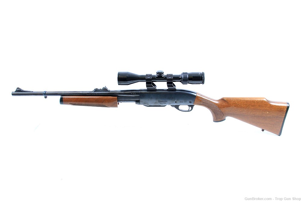 Remington 7600 Carbine, .30-06, 18½”, Pump-Action, w/ Bushnell Scope, 4 RDS-img-1