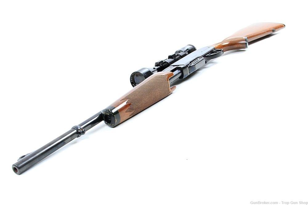 Remington 7600 Carbine, .30-06, 18½”, Pump-Action, w/ Bushnell Scope, 4 RDS-img-3