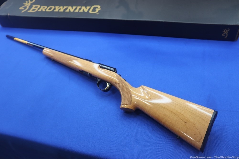 Browning Model T-BOLT Rifle 22LR AAAA DELUXE MAPLE Stock TBOLT 22" Sporter -img-16
