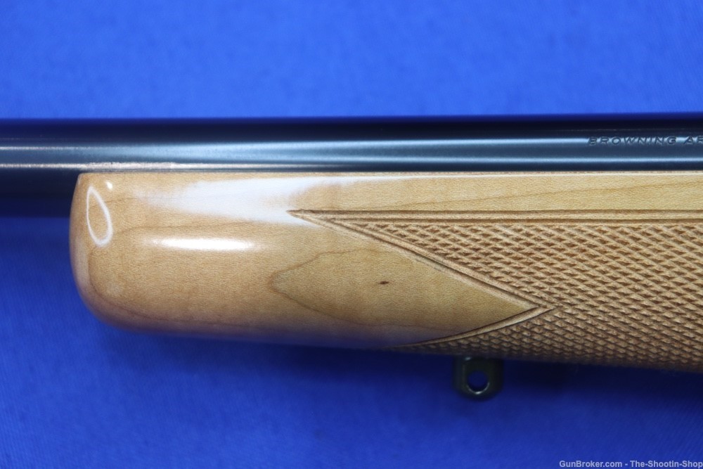 Browning Model T-BOLT Rifle 22LR AAAA DELUXE MAPLE Stock TBOLT 22" Sporter -img-26