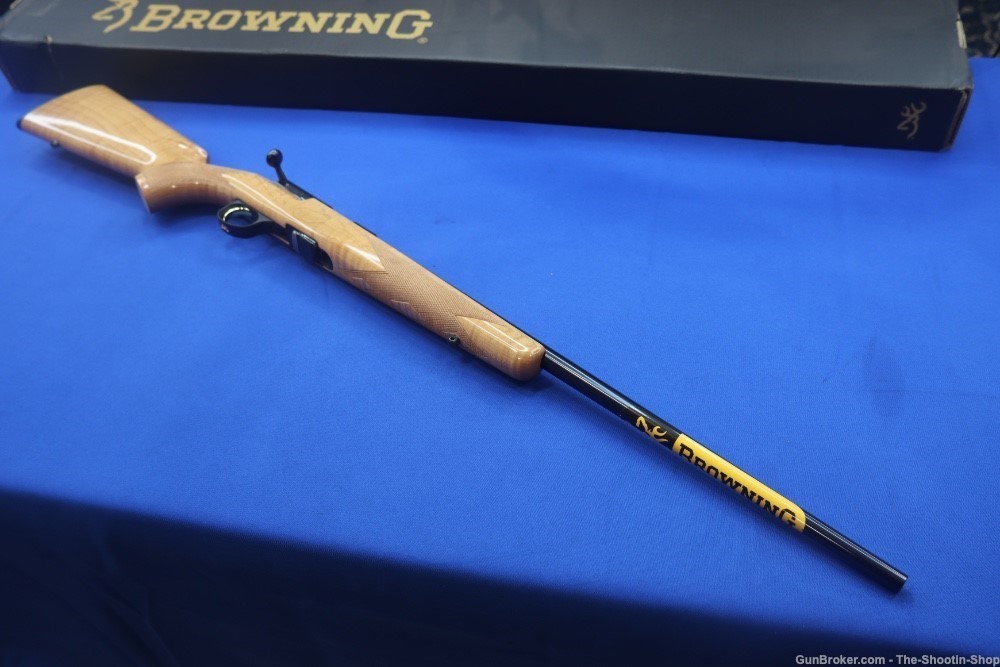 Browning Model T-BOLT Rifle 22LR AAAA DELUXE MAPLE Stock TBOLT 22" Sporter -img-46
