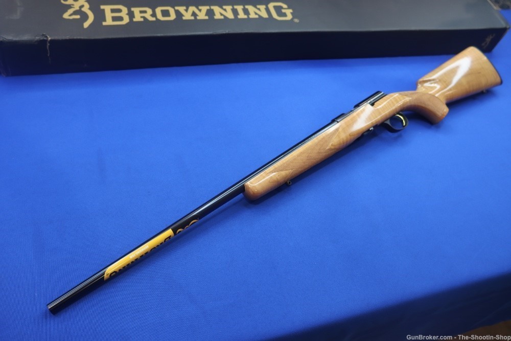 Browning Model T-BOLT Rifle 22LR AAAA DELUXE MAPLE Stock TBOLT 22" Sporter -img-47