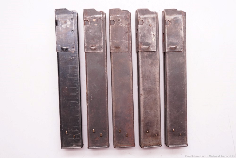 Sten magazines 20rd 9mm lot of 5-img-0