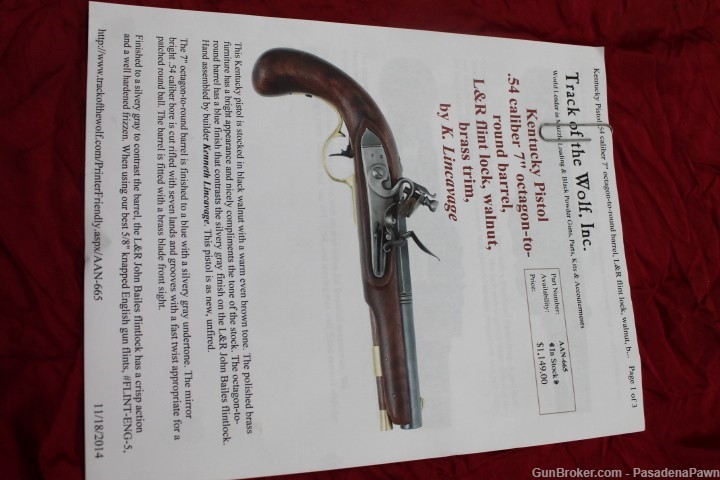 Kentucky Pistol .54 cal-img-9