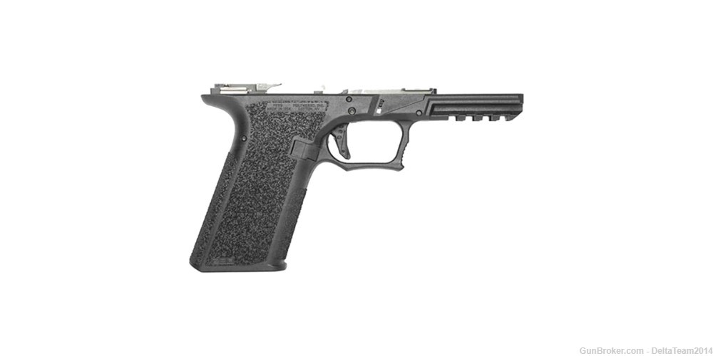 Polymer80 - PFS9 Serialized Full Size Complete Pistol Frame - Black - BLEM-img-1