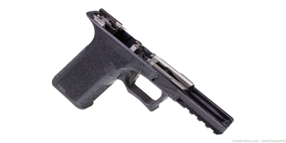 Polymer80 - PFS9 Serialized Full Size Complete Pistol Frame - Black - BLEM-img-2