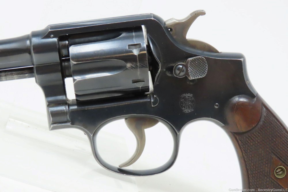 c1920s SMITH & WESSON .32-20 WCF Model 1905 “Hand Ejector” Revolver M&P C&R-img-3