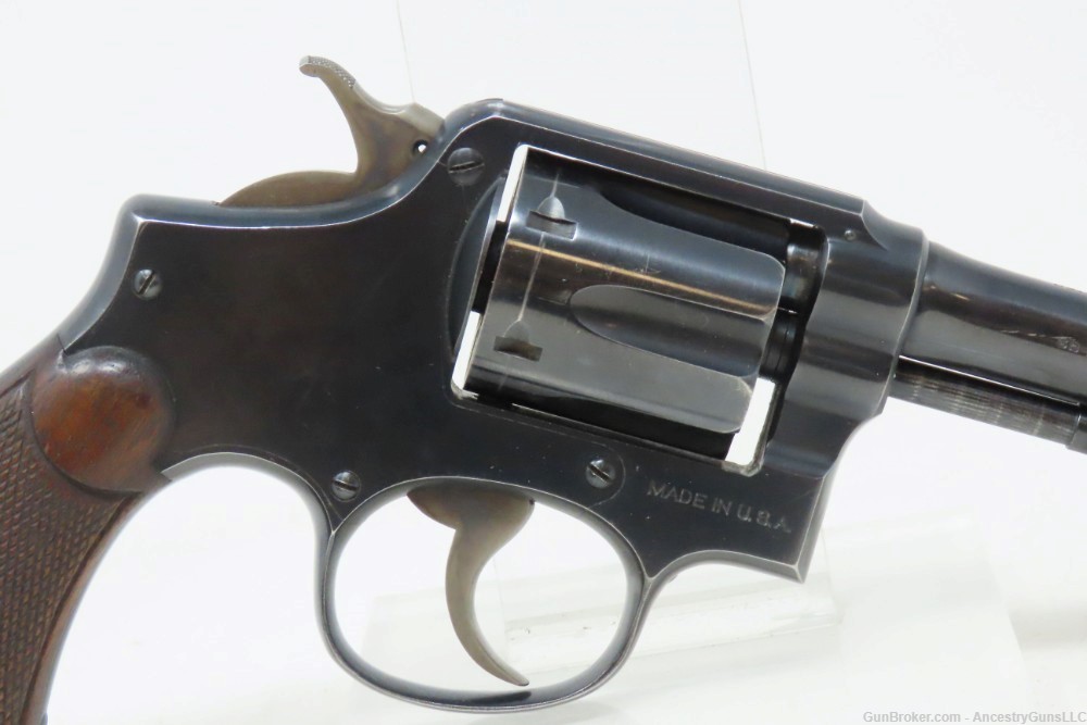 c1920s SMITH & WESSON .32-20 WCF Model 1905 “Hand Ejector” Revolver M&P C&R-img-18