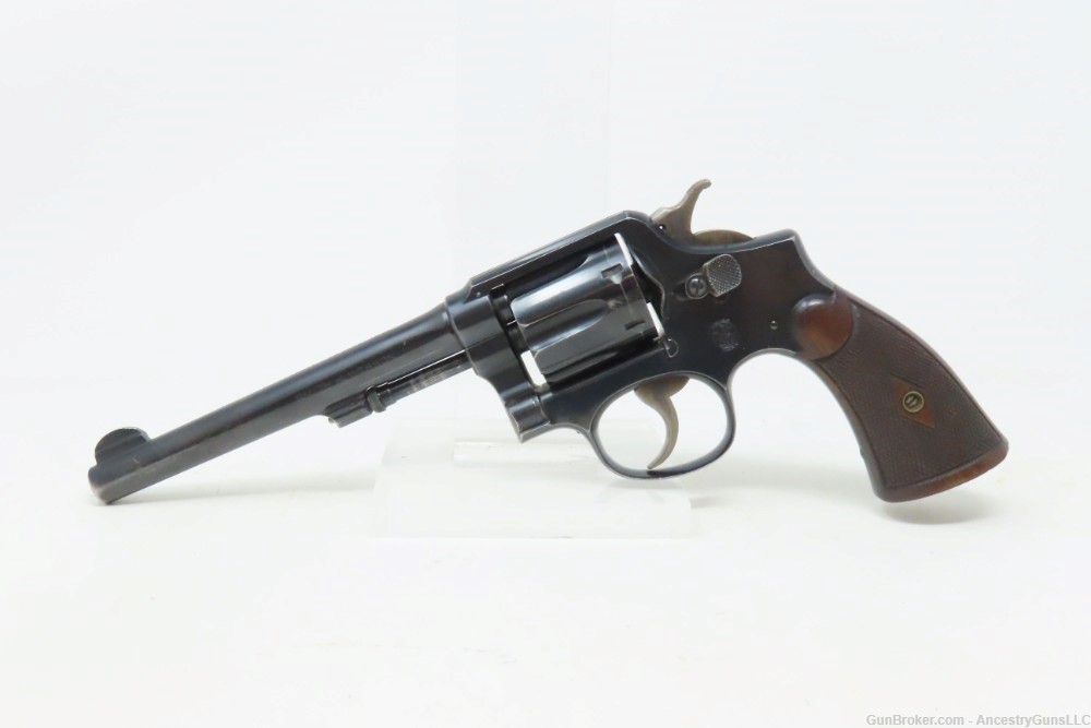 c1920s SMITH & WESSON .32-20 WCF Model 1905 “Hand Ejector” Revolver M&P C&R-img-1