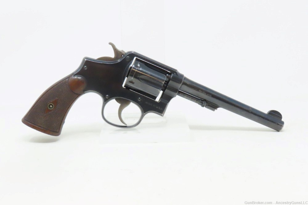 c1920s SMITH & WESSON .32-20 WCF Model 1905 “Hand Ejector” Revolver M&P C&R-img-16